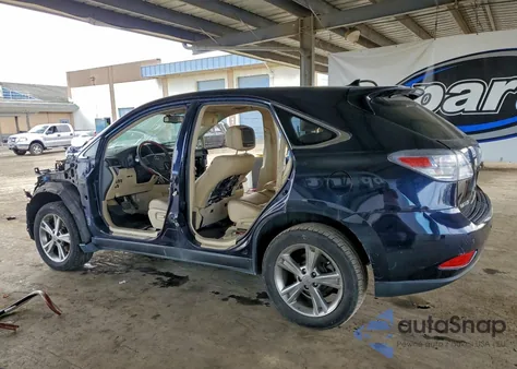 2010 Lexus Rx 450H z USA, uszkodzony, nr VIN JTJZB1BAXA2003813